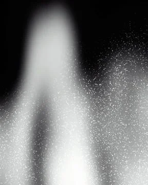 Vertical abstract background,  with black and white silver particle effect. Stockillustratie