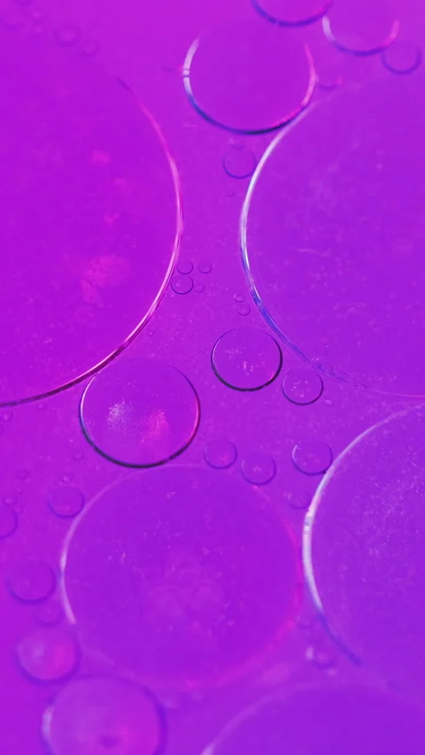 Vertical Abstract background bubbles liquid drop colorful Video stock 267788031