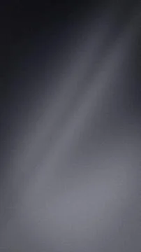 This vertical abstract background features a smooth gradient blend of gray bl Stock Illustration