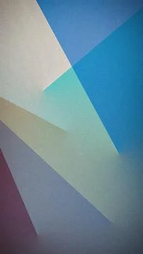 Vertical abstract background featuring soft blue, beige, and green tones, w.. Illustrazione stock