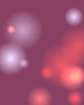 Vertical Abstract Background Featuring Soft Pink and Orange Bokeh Light Orb.. Stock Illustration