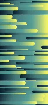 Vertical abstract background with glitch effect in blue and yellow Illustrazione stock