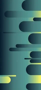 Vertical abstract background with glitch effect in blue and yellow Illustrazione stock