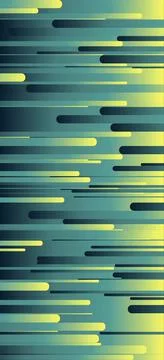 Vertical abstract background with glitch effect in blue and yellow 스톡 일러스트