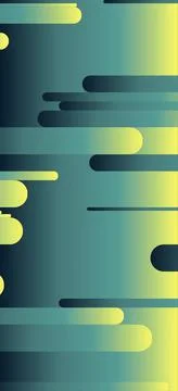 Vertical abstract background with glitch effect in blue and yellow Illustrazione stock