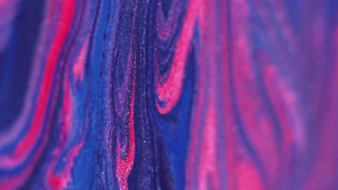 Vertical abstract background glitter blend pink blue mix Video stock 273274268
