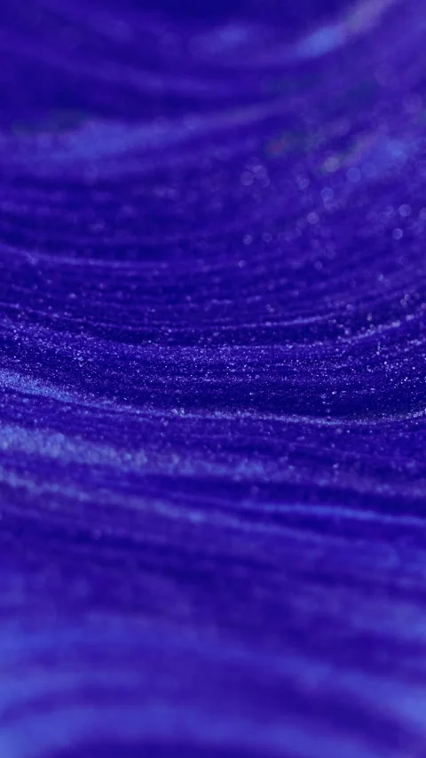 Vertical abstract background glitter ink blue blend cube Stock Footage 264962297