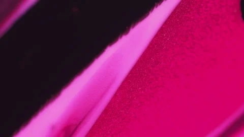 Vertical abstract background glitter ink flow pink black Stock Footage 272563046