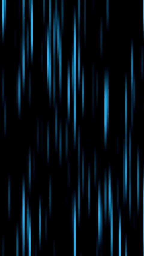 Vertical Abstract Background with Glowing Blue Light Streaks Stock-Footage 337948508