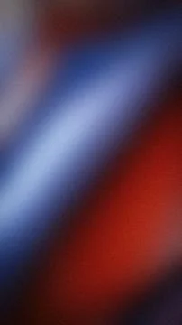 Vertical abstract background gradient with red blue and black grainy textur.. Stock Photos