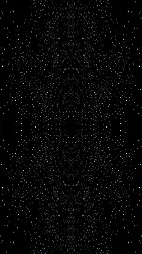 Vertical Abstract background moving stripes and flashing with shining light Video stock 293600050