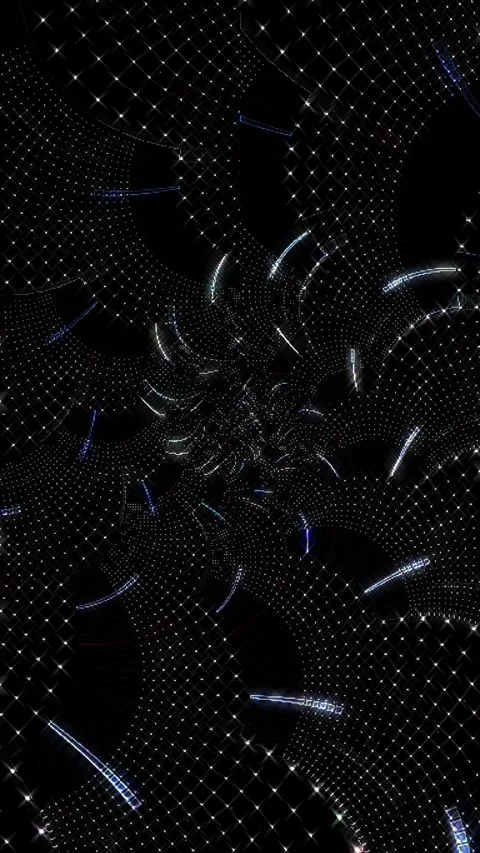 Vertical Abstract background moving stripes and flashing with shining light Stock Footage 293600477