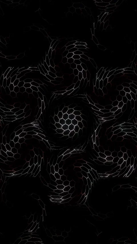 Vertical Abstract background moving stripes and flashing with shining light Video stock 293687093