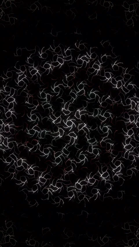 Vertical Abstract background moving stripes and flashing with shining light Video stock 293687132