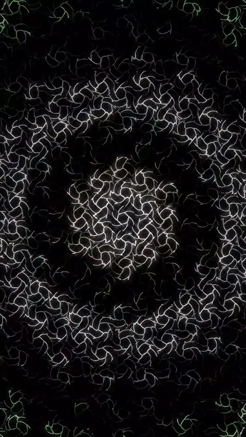 Vertical Abstract background moving stripes and flashing with shining light Video stock 293687378