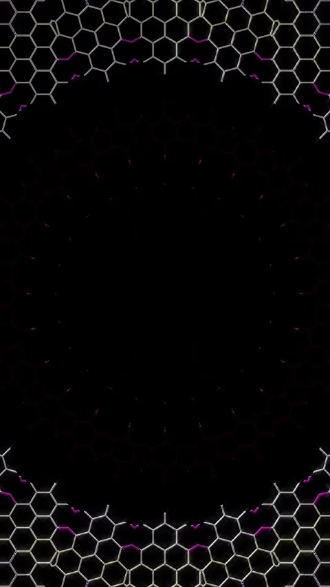 Vertical Abstract background moving stripes and flashing with shining light Stock-Footage 294339218