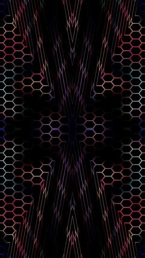 Vertical Abstract background moving stripes and flashing with shining light Video stock 295523885