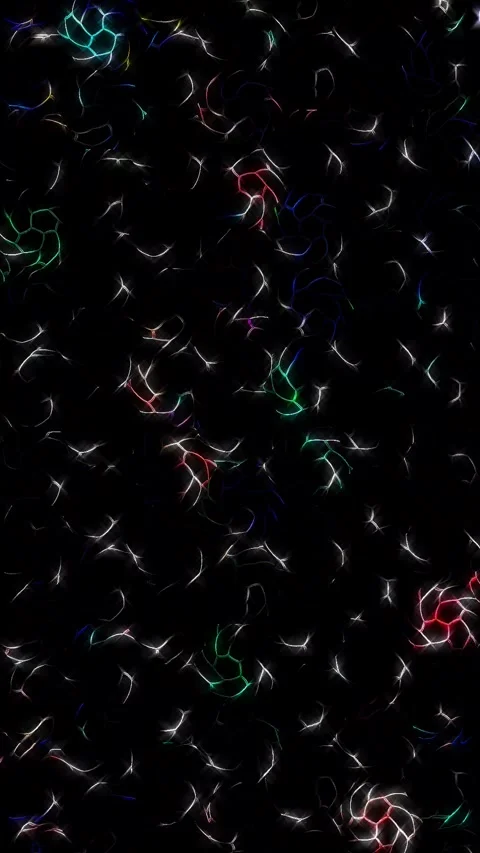 Vertical Abstract background moving stripes and flashing with shining light Video stock 295797143