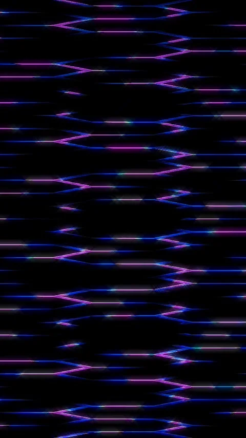 Vertical Abstract background moving stripes and flashing with shining light Video stock 296087986