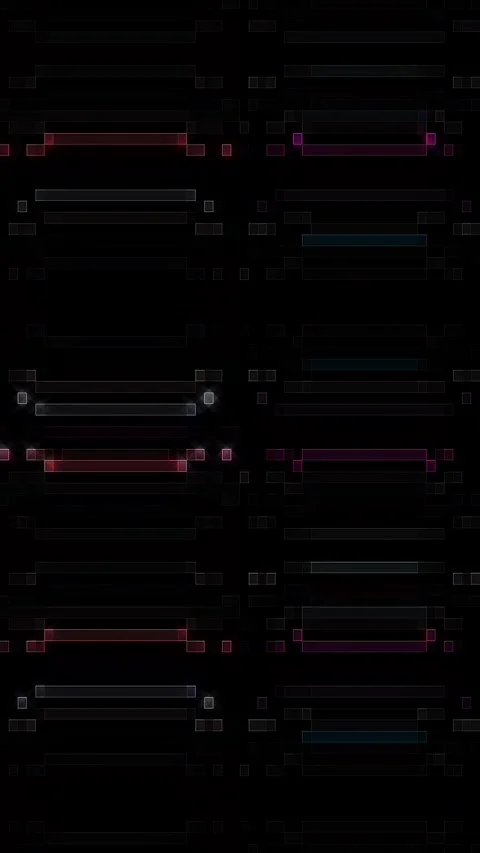 Vertical Abstract background moving stripes and flashing with shining light Stock-Footage 298861592