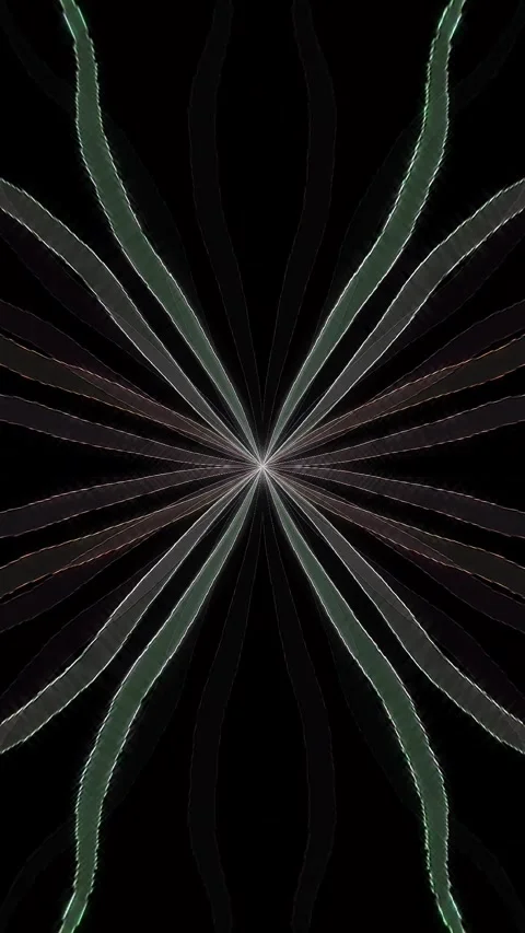 Vertical Abstract background moving stripes and flashing with shining light Stock Footage 299317102