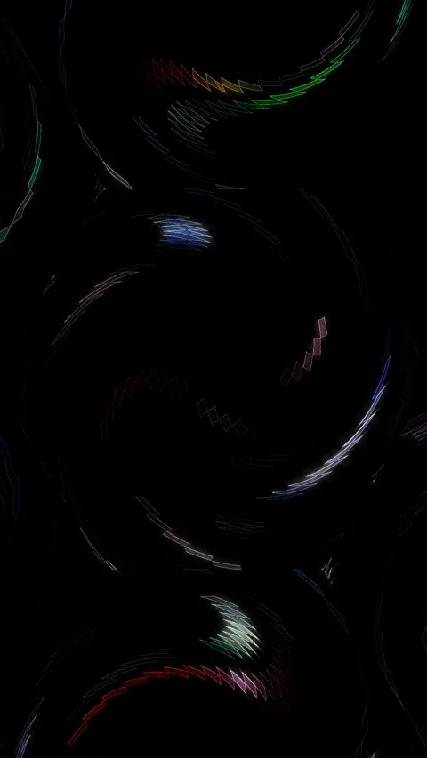 Vertical Abstract background moving stripes and flashing with shining light Video stock 302470791