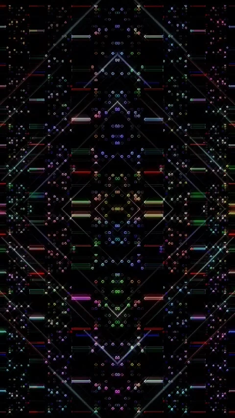 Vertical Abstract background moving stripes and flashing with shining light Stock Footage 302470805