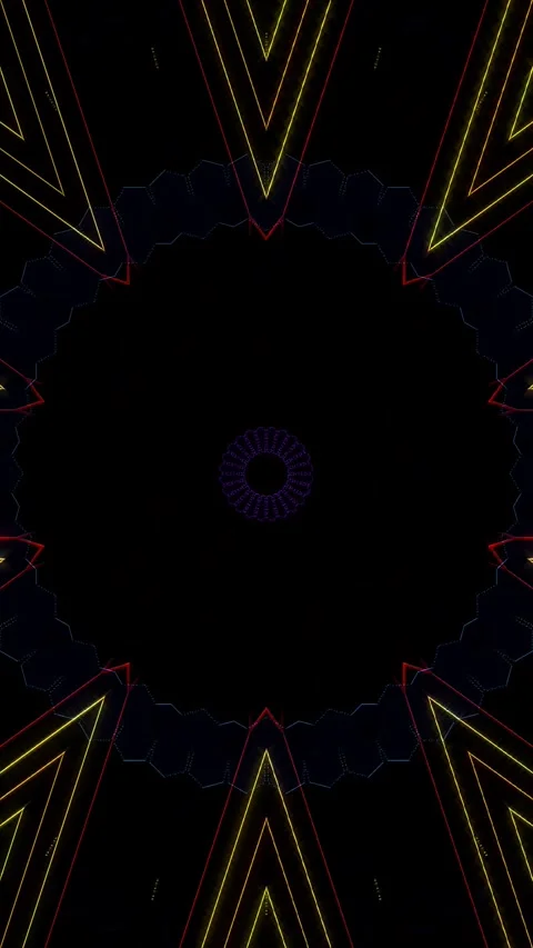 Vertical Abstract background moving stripes and flashing with shining light 動画素材 302470847