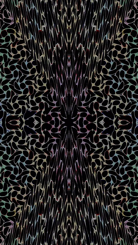 Vertical Abstract background moving stripes and flashing with shining light Video stock 302671774