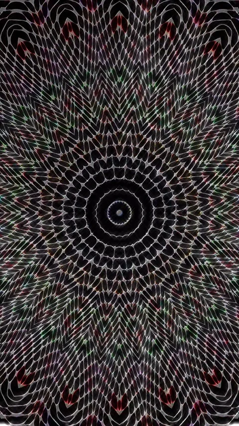 Vertical Abstract background moving stripes and flashing with shining light Stock-Footage 302671907