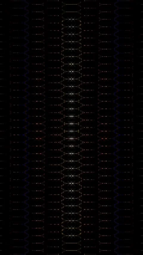 Vertical Abstract background moving stripes and flashing with shining light Video stock 302744149