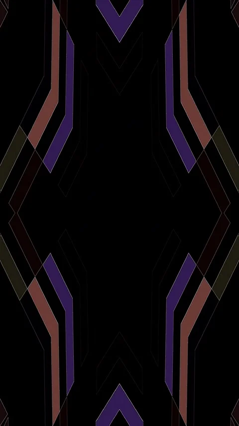 Vertical Abstract background moving stripes and flashing with shining light Stock-Footage 302744188