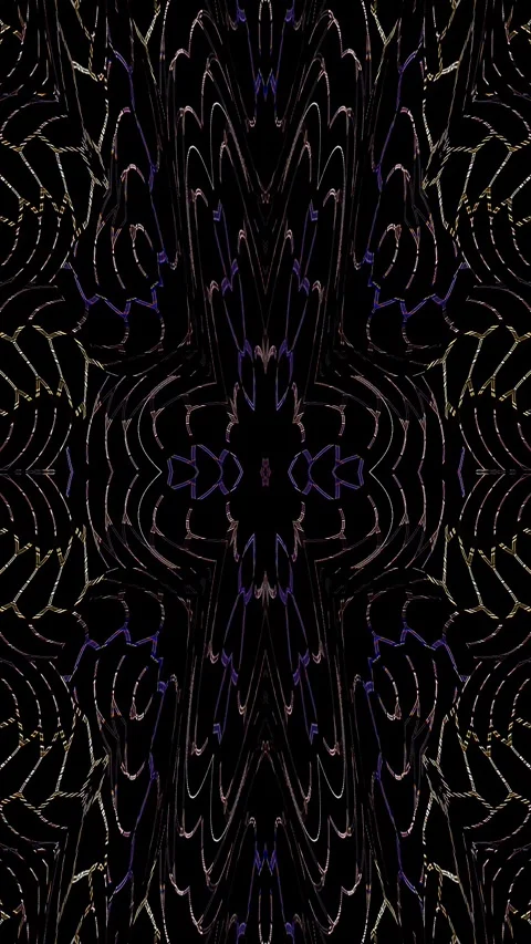 Vertical Abstract background moving stripes and flashing with shining light Video stock 302744272