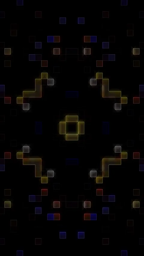 Vertical Abstract background moving stripes and flashing with shining light Video stock 302744388