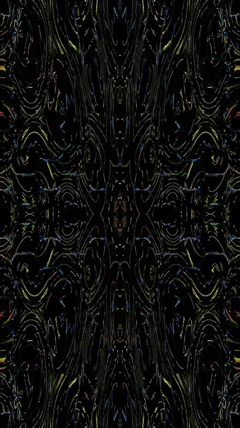 Vertical Abstract background moving stripes and flashing with shining light Video stock 303379563