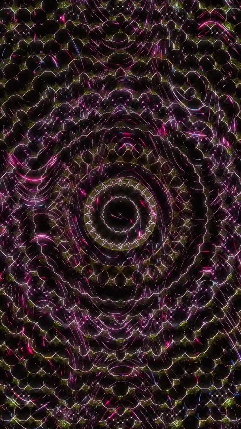 Vertical Abstract background moving stripes and flashing with shining light Video stock 303379706