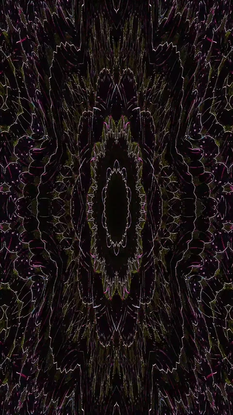 Vertical Abstract background moving stripes and flashing with shining light Video stock 303379734