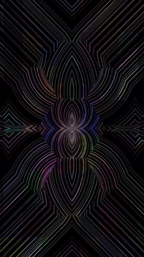 Vertical Abstract background moving stripes and flashing with shining light Stock-Footage 303719592