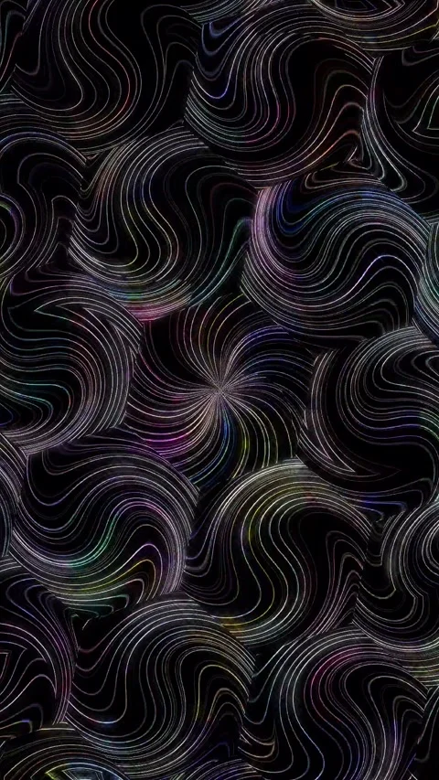 Vertical Abstract background moving stripes and flashing with shining light Video stock 303719613