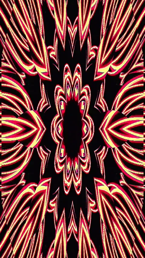 Vertical Abstract background moving stripes and flashing with shining light Video stock 304990624