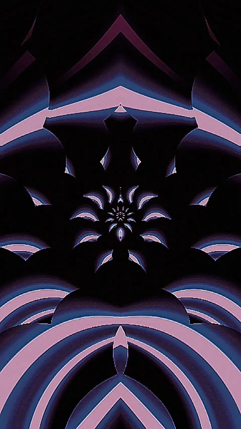 Vertical Abstract background moving stripes and flashing with shining light Video stock 304990999