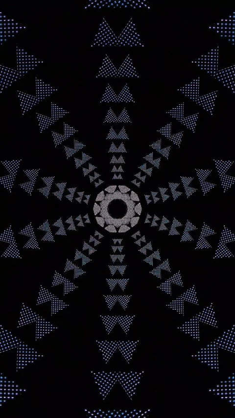 Vertical Abstract background moving stripes and flashing with shining light Video stock 305066513