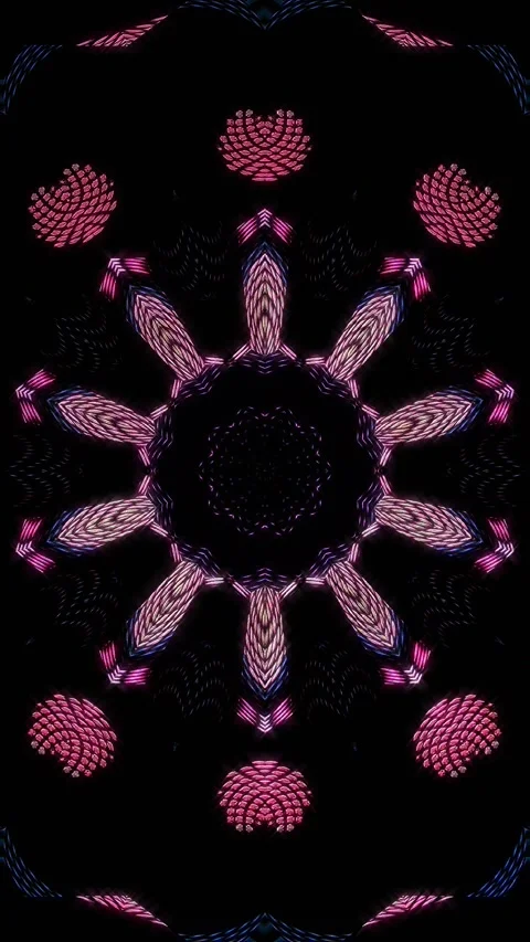 Vertical Abstract background moving stripes and flashing with shining light Video stock 305066595