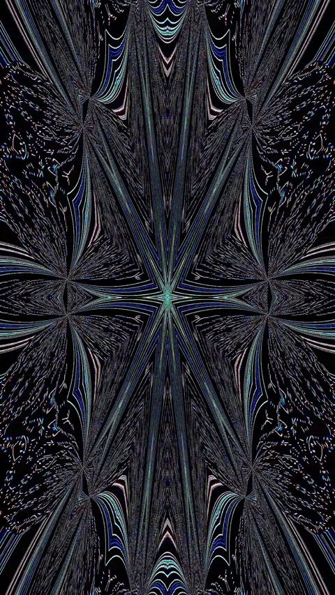 Vertical Abstract background moving stripes and flashing with shining light Video stock 305272093