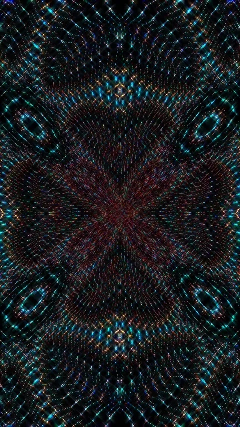 Vertical Abstract background moving stripes and flashing with shining light Video stock 305702761