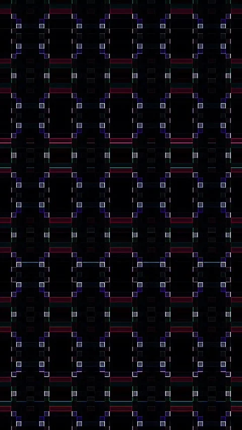 Vertical Abstract background moving stripes and flashing with shining light Video stock 305784708