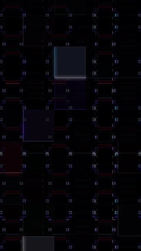 Vertical Abstract background moving stripes and flashing with shining light Video stock 305784723