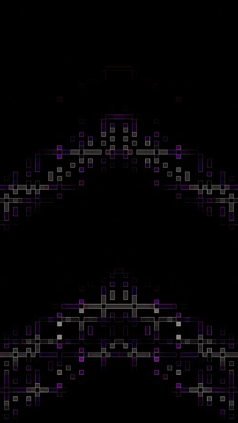 Vertical Abstract background moving stripes and flashing with shining light Stock-Footage 306283079