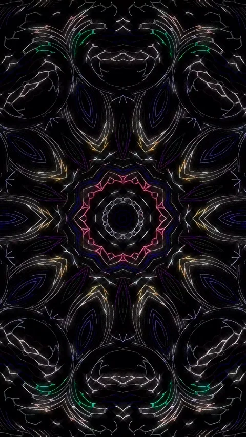 Vertical Abstract background moving stripes and flashing with shining light Stock-Footage 306397023