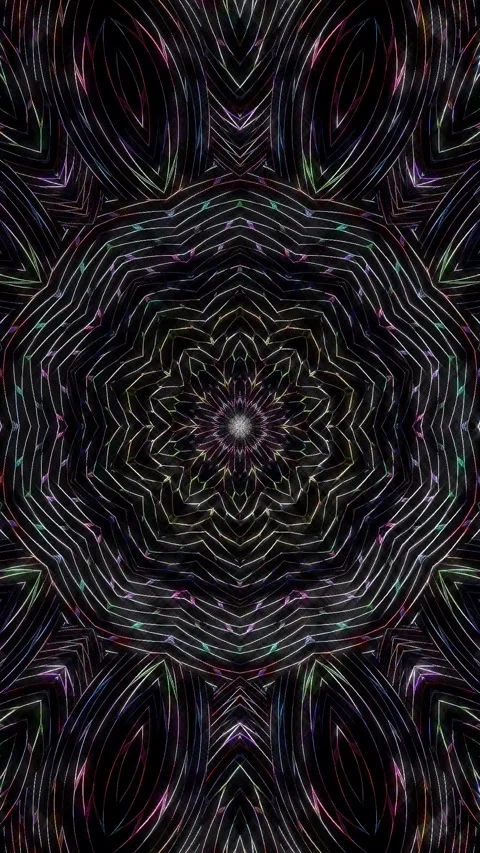 Vertical Abstract background moving stripes and flashing with shining light Video stock 306397502